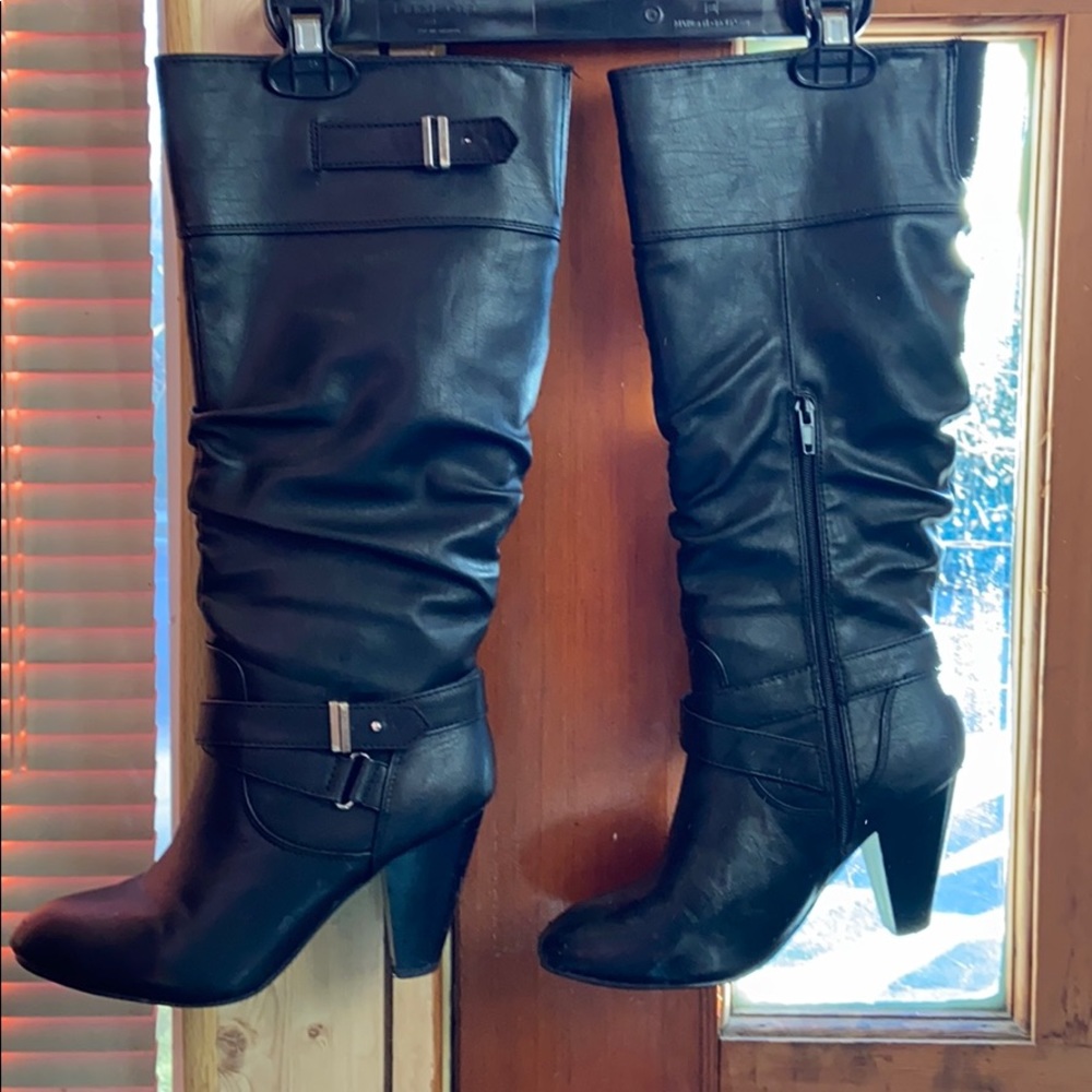 Heeled Boots